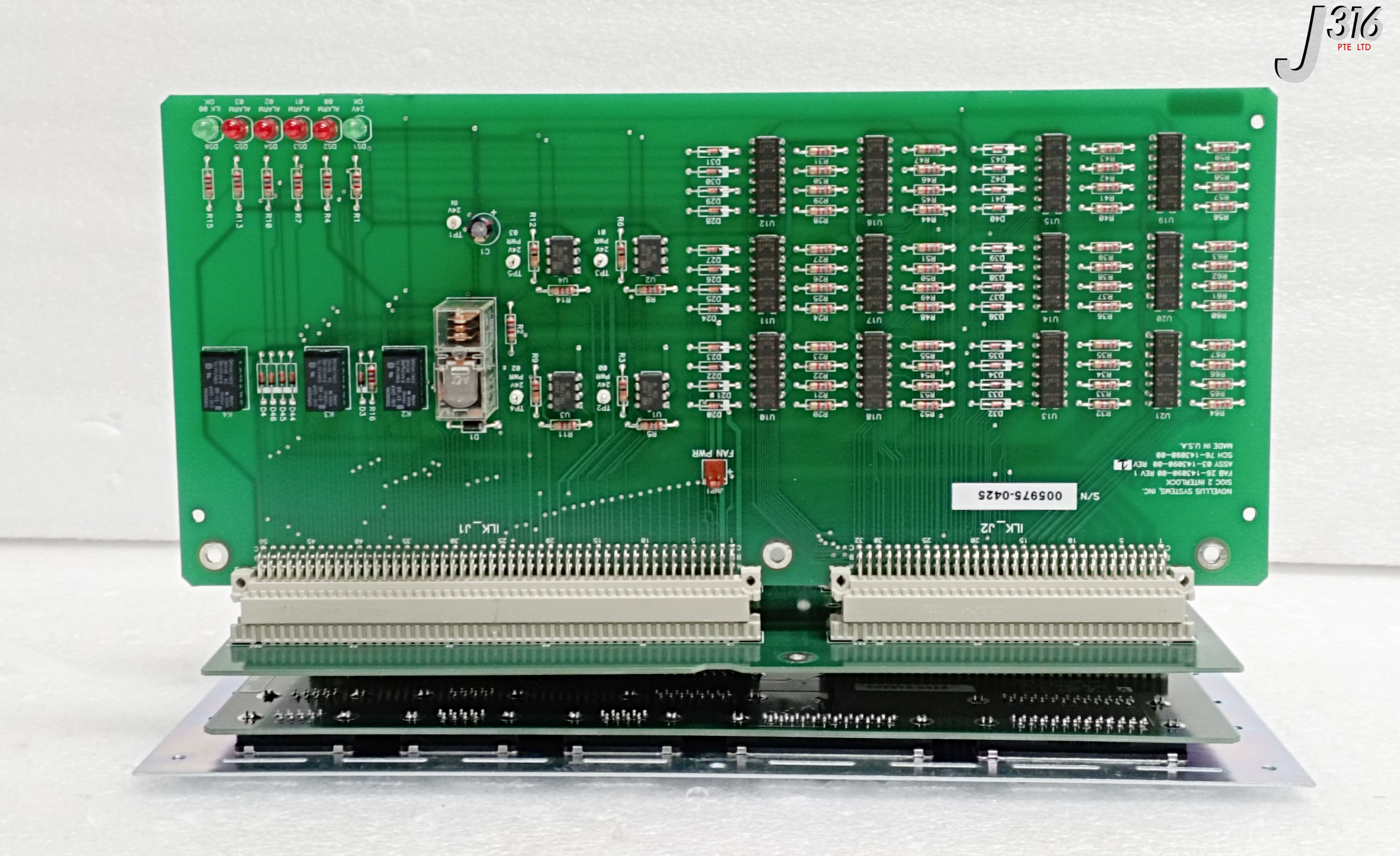32519 NOVELLUS SESIOC E84 IXT WTS HV, SIOC 2 MODULE 02-267032-00